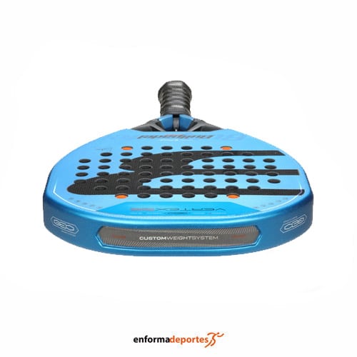 Pala Unisex Bullpadel Vertex 05 Geo 25 | AZUL - Imagen 2
