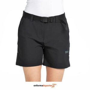 PANTALON CORTO MUJER +8000 VICIA | NEGRO