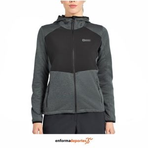 SUDADERA MUJER +8000 VIFIL | VERDE OSCURO