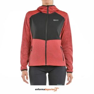 SUDADERA MUJER +8000 VIFIL | CORAL