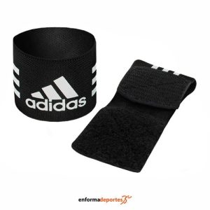 CINTA ADIDAS ANKLE STRAP | NEGRO/BLANCO