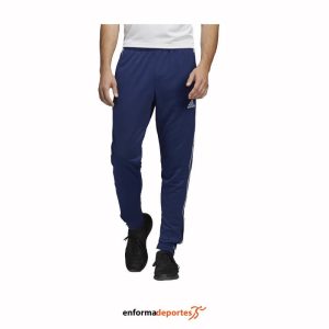 PANTALON HOMBRE ADIDAS CORE18 TR | AZUOSC/BLANCO