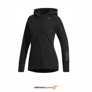 CHAQUETA MUJER ADIDAS RESPONSE | BLACK