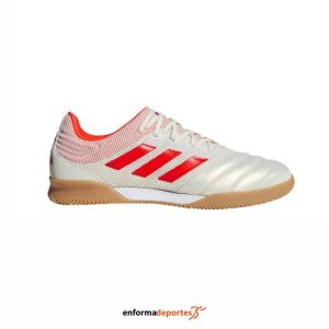 ZAPATILLAS HOMBRE ADIDAS  COPA 19.3 IN SALA | OWHITE/SOLRED/GUMM1