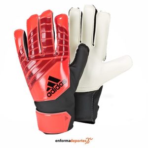 GUANTES JUNIOR ADIDAS PREDATOR | ACTRED/SOLRED/BLACK