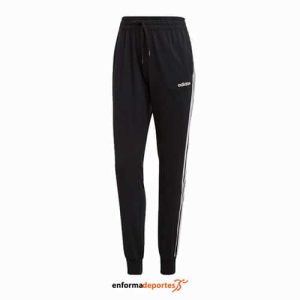 PANTALON MUJER ADIDAS E 3S PANT OH | BLACK/WHITE