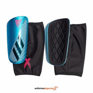 ESPINILLERAS ADIDAS X PRO | BRCYAN/BLACK/SHOPIN