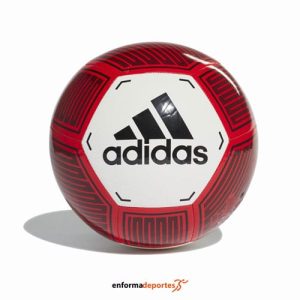BALON ADIDAS STARLANCER VI | WHITE/ACTRED/BLACK