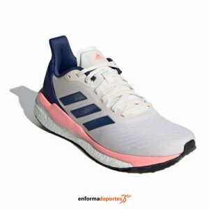 ZAPATILLA MUJER ADIDAS SOLAR DRIVE | CWHITE/TECIND/GLOPNK