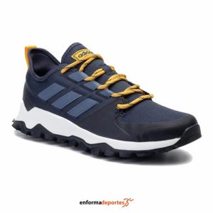 ZAPATILLAS HOMBRE ADIDAS KANADIA TRAIL | TRABLU/TECINK/ACTGOL