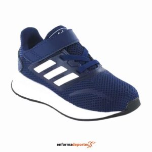 ZAPATILLA INFANTIL ADIDAS RUNFALCON | DKBLUE/FTWWHT/CBLACK