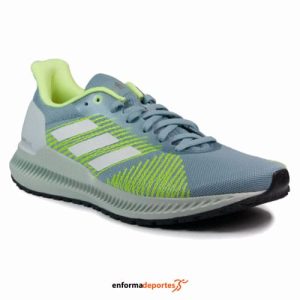 ZAPATILLA MUJER ADIDAS SOLAR BLAZE | ASHGRE/FTWWHT/HIREYE