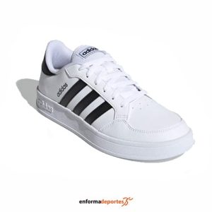 ZAPATILLA HOMBRE ADIDAS BREAKNET | FTWWHT/CBLACK/CBLACK