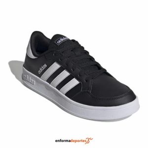 ZAPATILLA HOMBRE ADIDAS BREAKNET | CBLACK/FTWWHT/FTWWHT