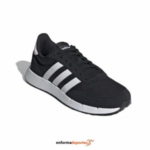 ZAPATILLA HOMBRE ADIDAS RUN 60S 2.0 | CBLACK/FTWWHT/CBLACK