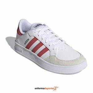 ZAPATILLA HOMBRE ADIDAS BREAKNET | FTWWHT/CRERED/CBLACK