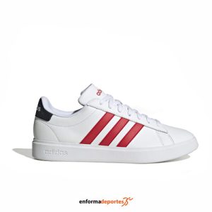 ZAPATILLA HOMBRE ADIDAS GRAND COURT 2.0 | FTWWHT/BETSCA/CBLACK