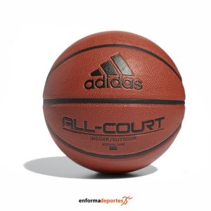 BALON ADIDAS ALL COURT 2.0 | BLACK/ROYBLU/YELLOW/T