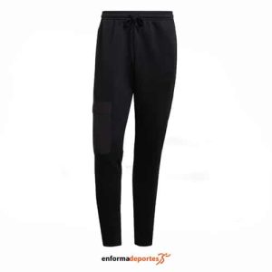 PANTALON HOMBE ADIDAS Q4 FLEECE SE PT | BLACK