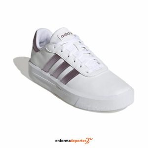 ZAPATILLA MUJER ADIDAS COURT PLATFORM | FTWWHT/MAPUME/WONOXI