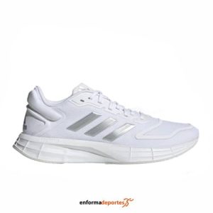 ZAPATILLA MUJER ADIDAS DURAMO 10 | FTWWHT/SILVMT/GREONE