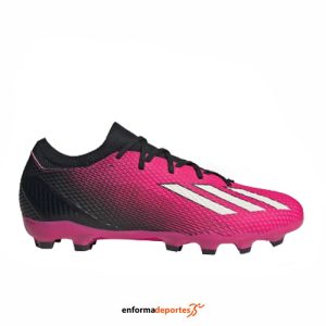 Bota Futbol Hombre Adidas X Speedportal.3 Mg | TESHPK/ZEROMT/CBLACK