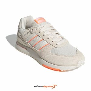 ZAPATILLA MUJER ADIDAS RUN 80S | WONWHI/CWHITE/SCRORA