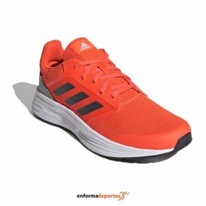 ZAPATILLA HOMBRE ADIDAS GALAXY 5 | SOLRED/CARBON/GRETWO