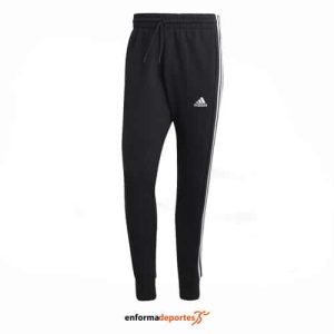 PANTALON HOMBRE ADIDAS FT TC PT | BLACK/WHITE