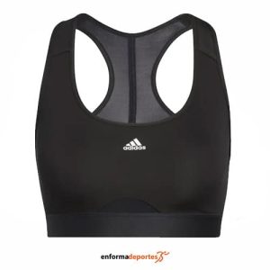 TOP MUJER ADIDAS PWR MS PD | BLACK