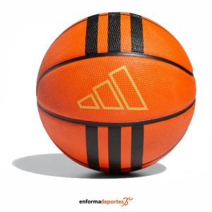 BALON BALONCESTO ADIDAS 3S RUBBER X3 | BBANAT/BLACK/GOLDMT