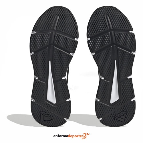 ZAPATILLA HOMBRE ADIDAS GALAXY 6 | CBLACK/NGTMET/BLUFUS - Imagen 3