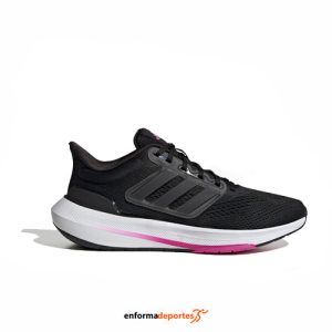 ZAPATILLA MUJER ADIDAS ULTRABOUNCE | CBLACK/CBLACK/LUCFUC