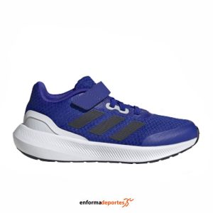 ZAPATILLA JUNIOR ADIDAS RUNFALCON 3.0 EL K | LUCBLU/LEGINK/FTWWHT
