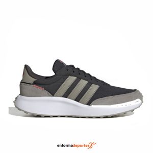 ZAPATILLA HOMBRE ADIDAS RUN 70S | CARBON/SILPEB/GRETHR