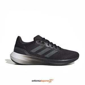 Zapatilla hombre Adidas Runfalcon 3.0 | CBLACK/BLBLME/CARBON
