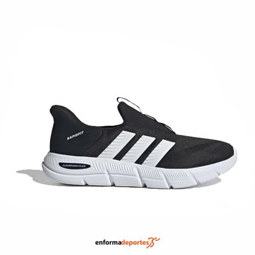 Zapatilla Hombre Adidas Cloudfoam Flex – Lounge Rapidfit | CBLACK/FTWWHT/CBLACK