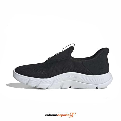 Zapatilla Hombre Adidas Cloudfoam Flex – Lounge Rapidfit | CBLACK/FTWWHT/CBLACK - Imagen 2
