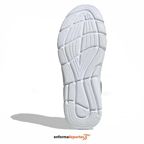 Zapatilla Hombre Adidas Cloudfoam Flex – Lounge Rapidfit | CBLACK/FTWWHT/CBLACK - Imagen 3