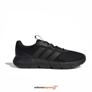 Zapatilla Hombre Adidas Cloudfoam Flex – Laces | CBLACK/CBLACK/GRESIX