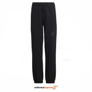 PANTALON JUNIOR ADIDAS FI LOGO PT | BLACK