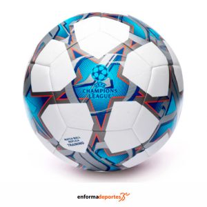 BALON FUTBOL ADIDAS UCL TRN | WHITE/SILVMT/BRCYAN/S