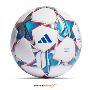 BALON FUTBOL ADIDAS UCL LGE | WHITE/SILVMT/BRCYAN/S