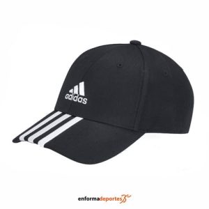 GORRA ADIDAS BBALL 3S CAP CT | BLACK/WHITE