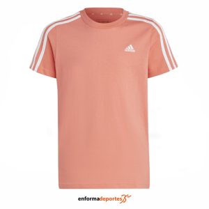 CAMISETA JUNIOR ADIDAS U 3S TEE | SECOFU/WHITE