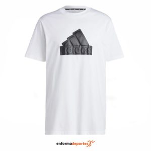 CAMISETA HOMBRE ADIDAS FI BOS T | WHITE