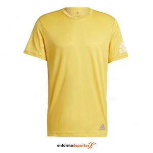 CAMISETA HOMBRE ADIDAS RUN IT TEE | BOGOLD