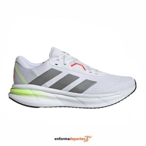 Zapatilla hombre Adidas Galaxy 7 | FTWWHT/IRONMT/LUCLEM