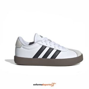 Zapatilla junior Adidas Vl Court 3.0 K | FTWWHT/CBLACK/GREONE