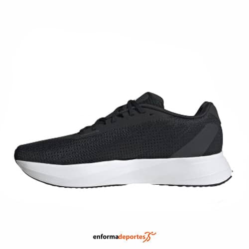 ZAPATILLA HOMBRE ADIDAS DURAMO SL | CBLACK/FTWWHT/CARBON - Imagen 2